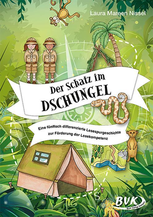 Cover: 9783965200777 | Der Schatz im Dschungel | Laura Mareen Nissel | Broschüre | 40 S.