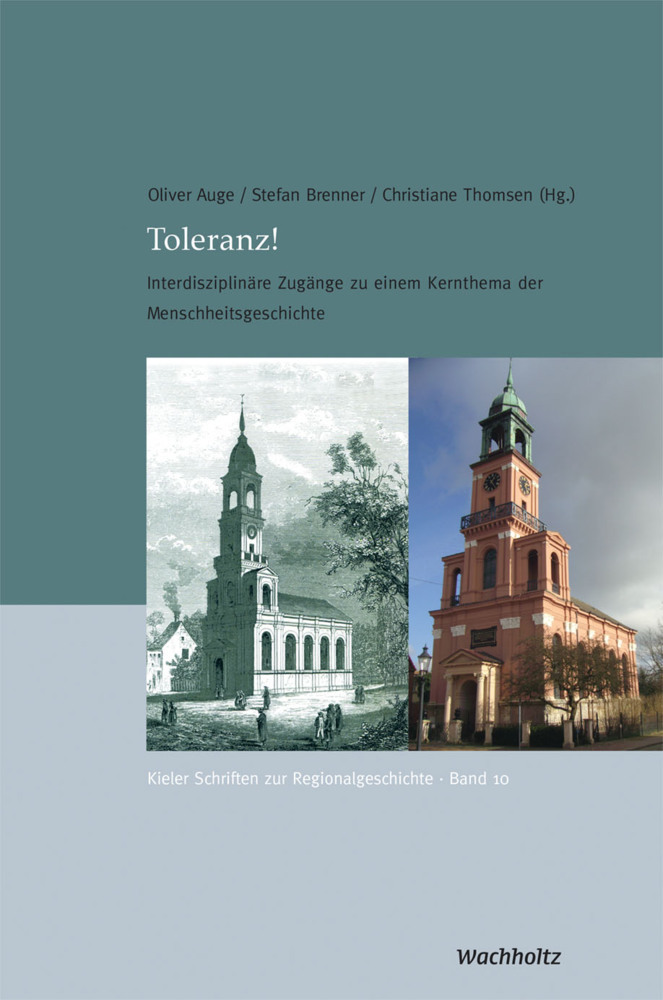 Cover: 9783529036101 | Toleranz! | Oliver Auge (u. a.) | Buch | HC runder Rücken kaschiert