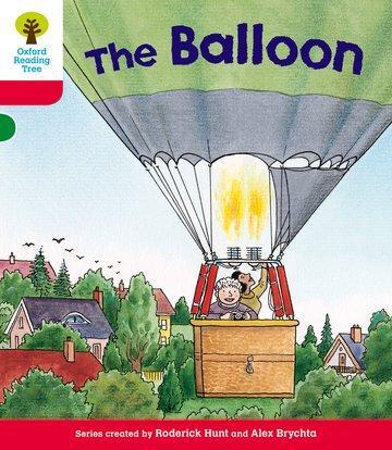 Cover: 9780198482161 | Oxford Reading Tree: Level 4: More Stories A: The Balloon | Hunt