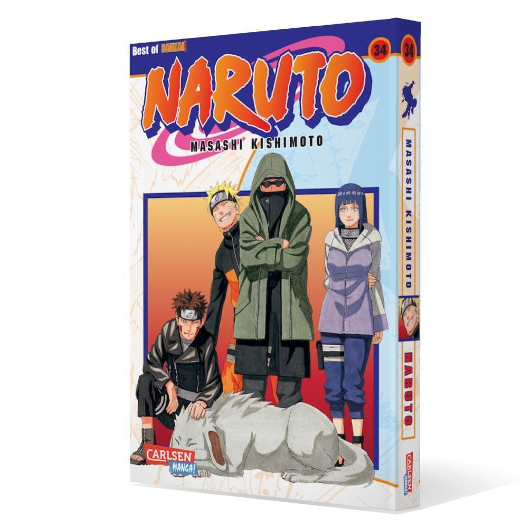 Bild: 9783551779847 | Naruto 34 | Masashi Kishimoto | Taschenbuch | Naruto | 192 S. | 2009