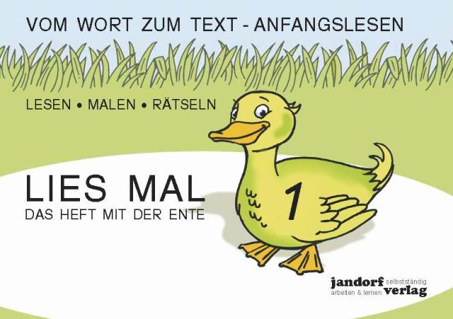 Cover: 9783939965886 | Lies mal 1 - Das Heft mit der Ente. Großbuchstaben | Peter Wachendorf