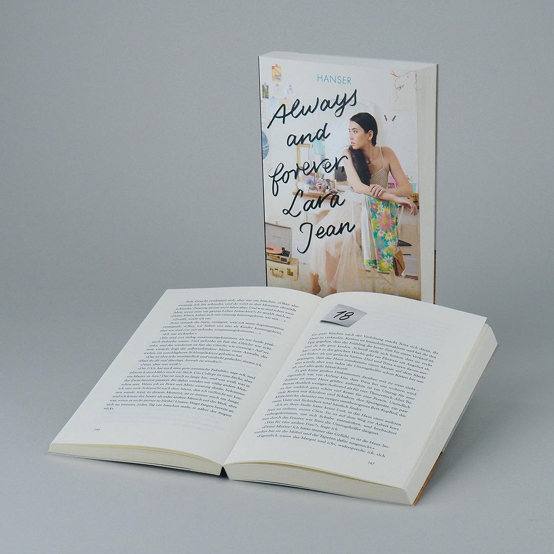 Bild: 9783446258655 | Always and forever, Lara Jean | Jenny Han | Taschenbuch | 336 S.