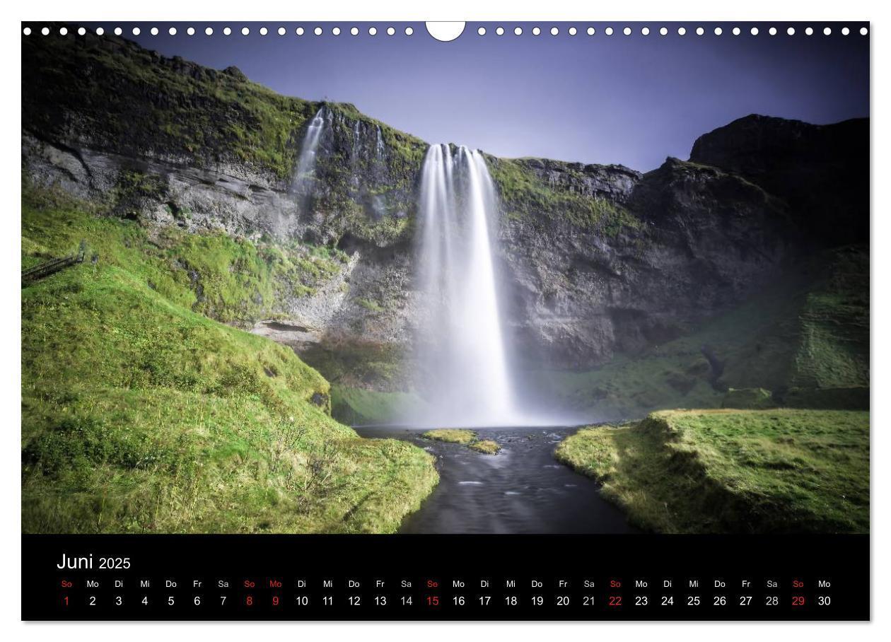 Bild: 9783435668335 | Island Impressionen von Armin Fuchs (Wandkalender 2025 DIN A3...