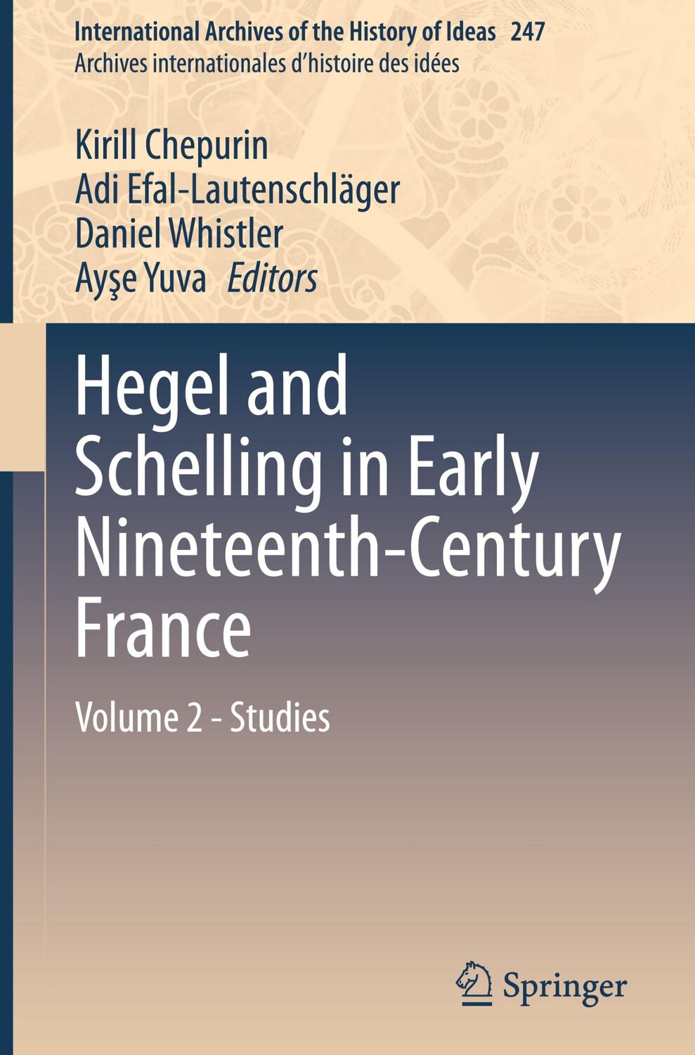 Cover: 9783031393259 | Hegel and Schelling in Early Nineteenth-Century France | Buch | xii