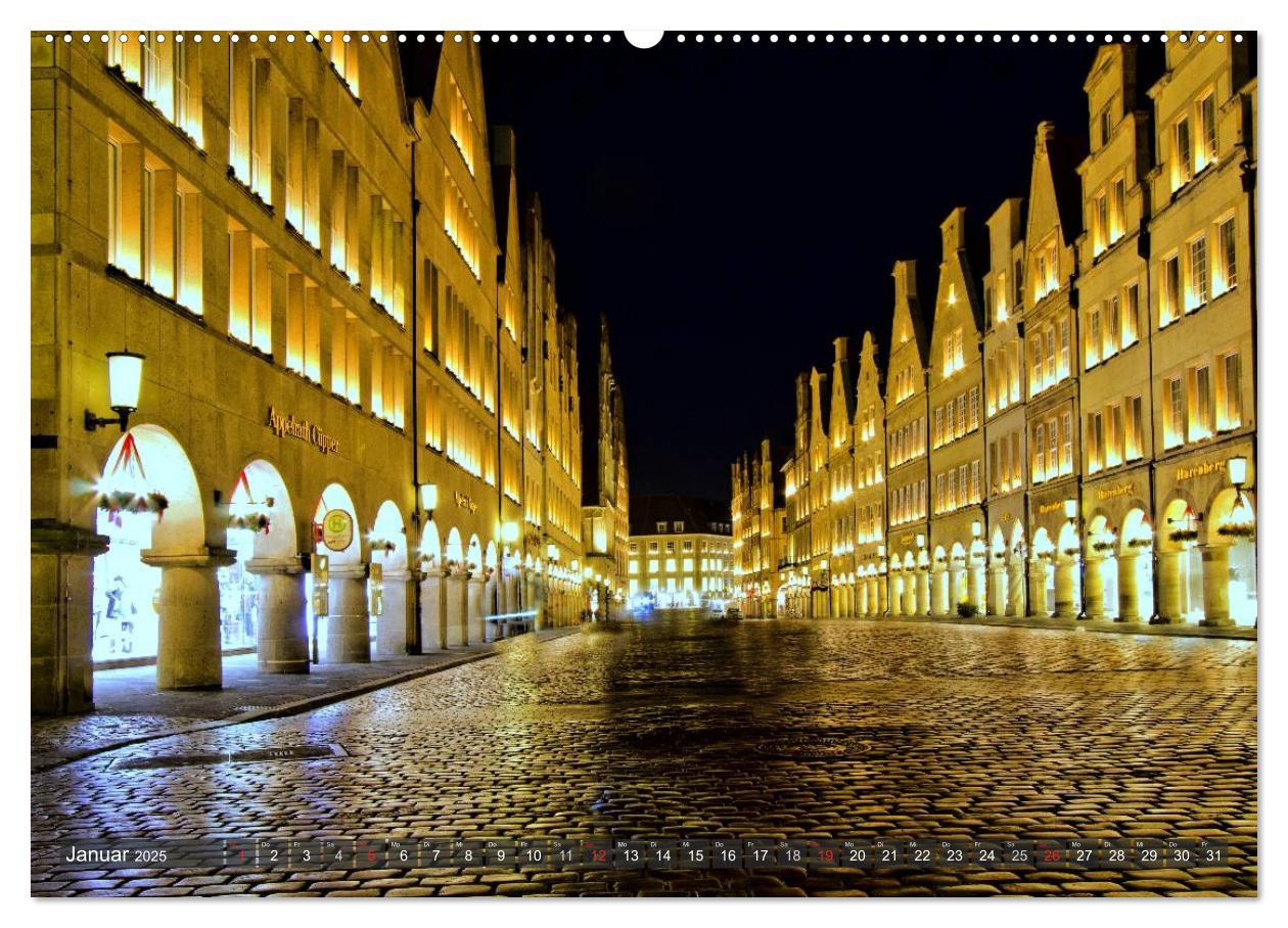 Bild: 9783435622375 | Münster - Historische Stadt mit jungem Gesicht (Wandkalender 2025...