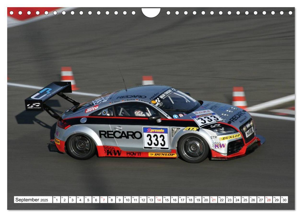 Bild: 9783435725014 | SPORTWAGEN DTM und FIA GT (Wandkalender 2025 DIN A4 quer), CALVENDO...