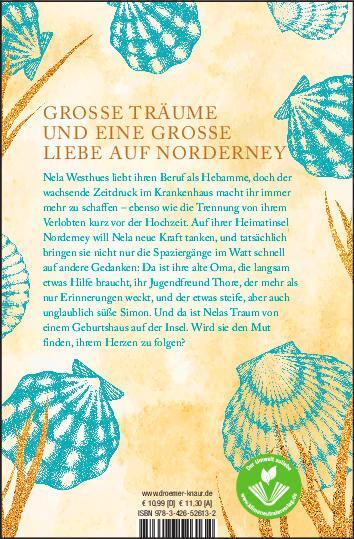 Rückseite: 9783426526132 | Die Inselhebamme | Roman | Emma Jacobsen | Taschenbuch | Paperback