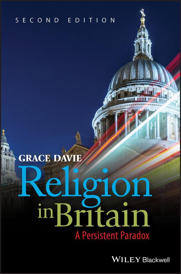 Cover: 9781405135962 | Religion in Britain | A Persistent Paradox | Grace Davie | Taschenbuch