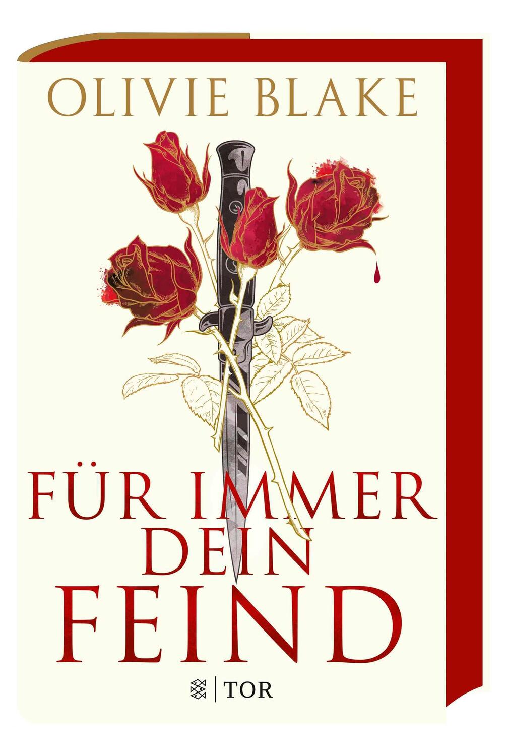 Cover: 9783596720248 | Für immer dein Feind | Olivie Blake | Buch | 464 S. | Deutsch | 2024