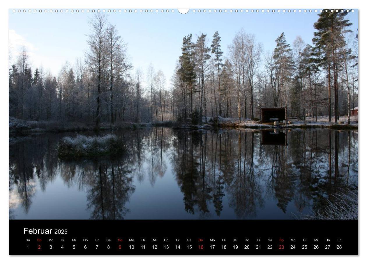 Bild: 9783435783151 | Südschweden (Wandkalender 2025 DIN A2 quer), CALVENDO Monatskalender