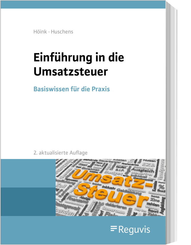 Cover: 9783846212783 | Einführung in die Umsatzsteuer | Basiswissen für die Praxis | Buch