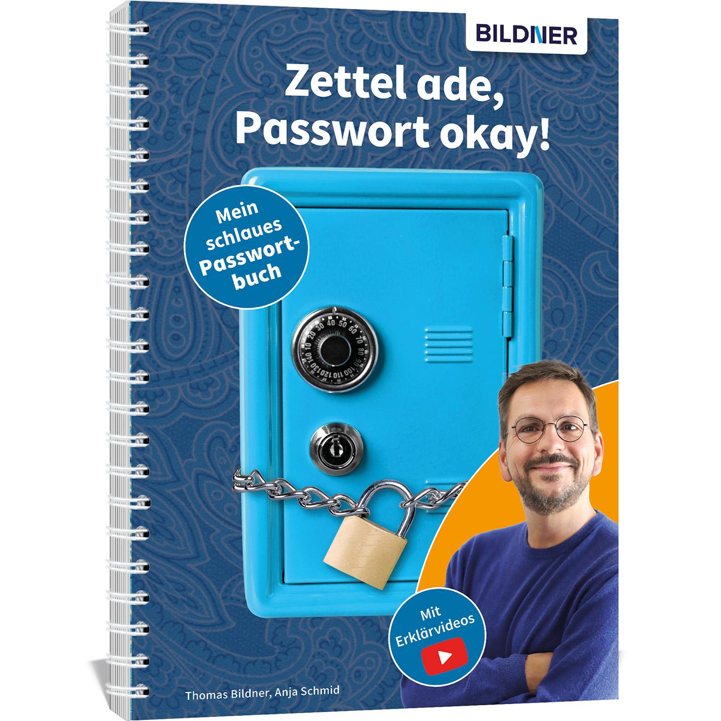 Cover: 9783832806880 | Zettel ade, Passwort okay! Das schlaue Passwortbuch | Schmid (u. a.)