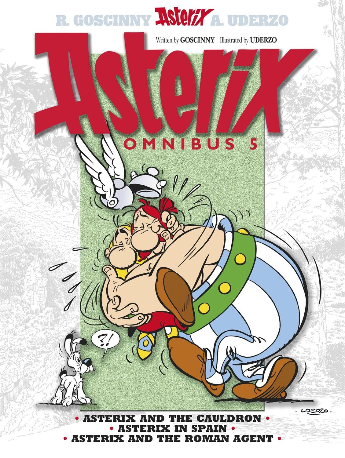 Cover: 9781444004908 | Asterix: Asterix Omnibus 5 | Rene Goscinny | Taschenbuch | Englisch