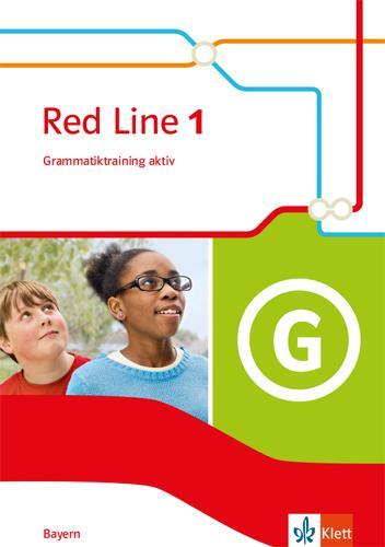 Cover: 9783125473324 | Red Line 1. Grammatiktraining aktiv! Klasse 5. Ausgabe Bayern | 80 S.