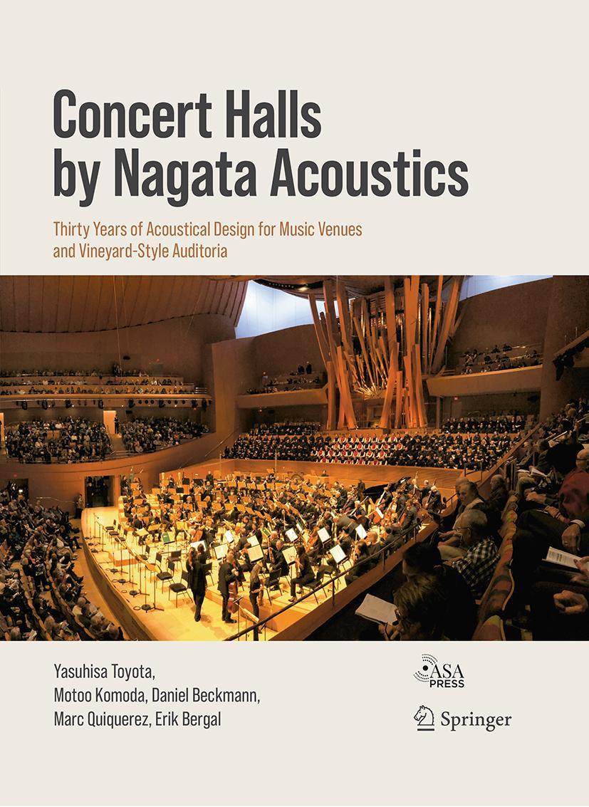 Cover: 9783030424527 | Concert Halls by Nagata Acoustics | Yasuhisa Toyota (u. a.) | Buch