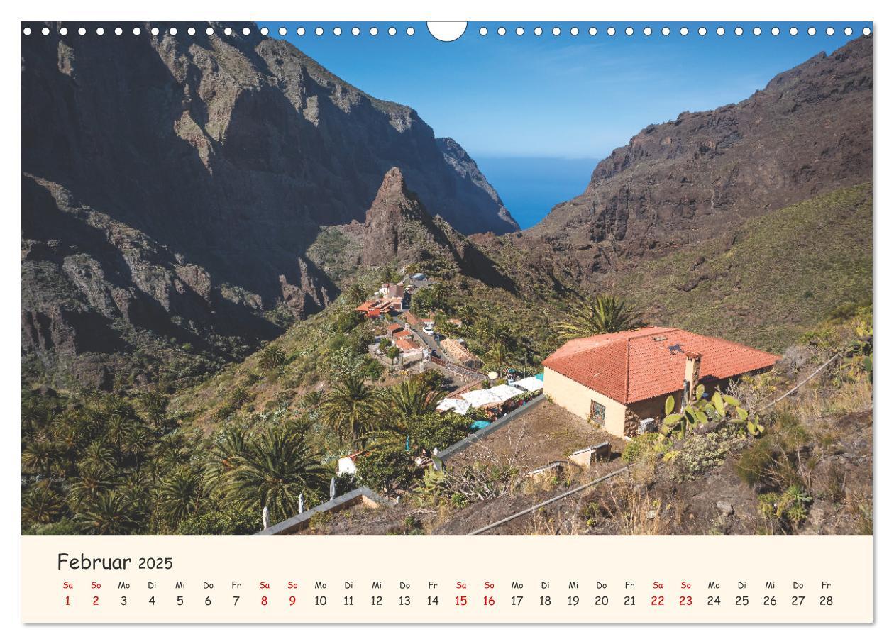 Bild: 9783435122639 | Teneriffa in Bildern (Wandkalender 2025 DIN A3 quer), CALVENDO...