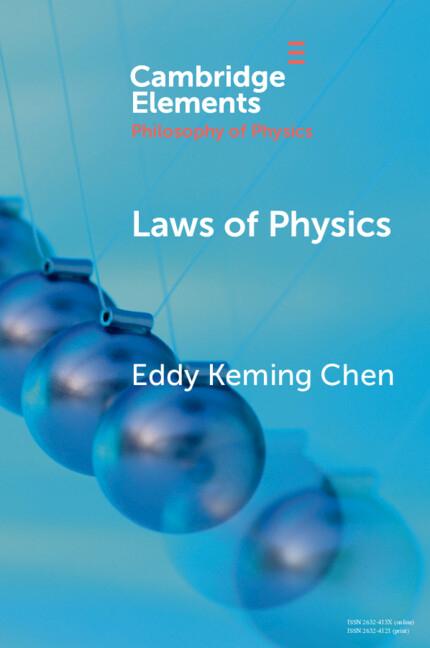 Cover: 9781009012720 | Laws of Physics | Eddy Keming Chen | Taschenbuch | Englisch | 2024