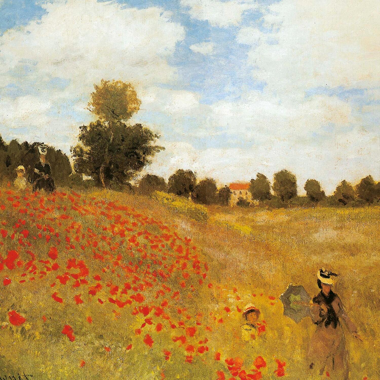 Bild: 9783959294195 | Claude Monet - A Walk in the Country 2025 | Kalender 2025 | Kalender