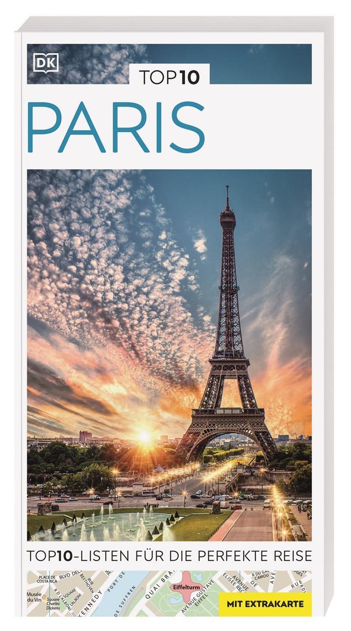 Cover: 9783734207785 | TOP10 Reiseführer Paris | DK Verlag - Reise | Taschenbuch | 192 S.