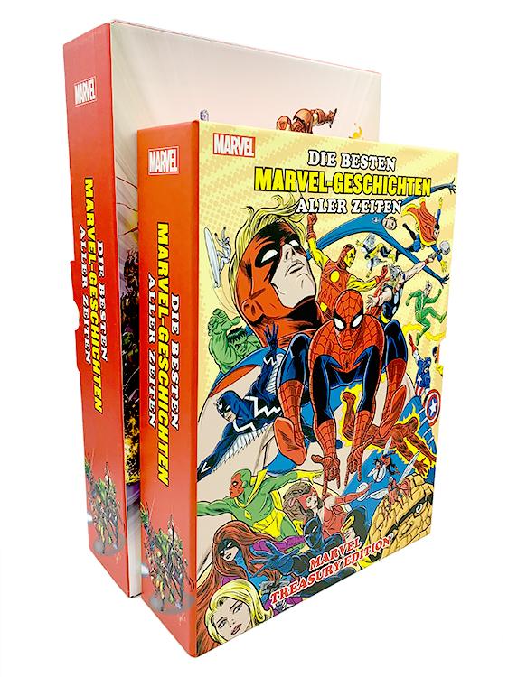 Bild: 9783741613760 | Die besten Marvel-Geschichten aller Zeiten: Marvel Treasury Edition