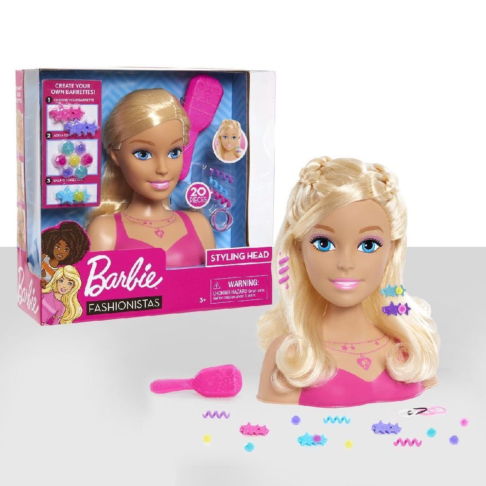 Bild: 886144625381 | Barbie Small Stylinghead - Blondes Haar | Stück | In Kartonage