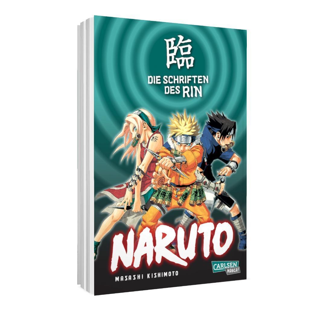 Bild: 9783551025968 | Naruto - Die Schriften des Rin (Neuedition) | Masashi Kishimoto | Buch