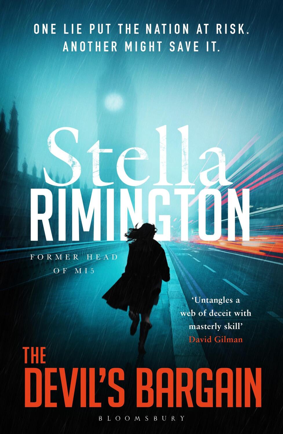 Cover: 9781526612922 | The Devil's Bargain | Stella Rimington | Taschenbuch | Paperback