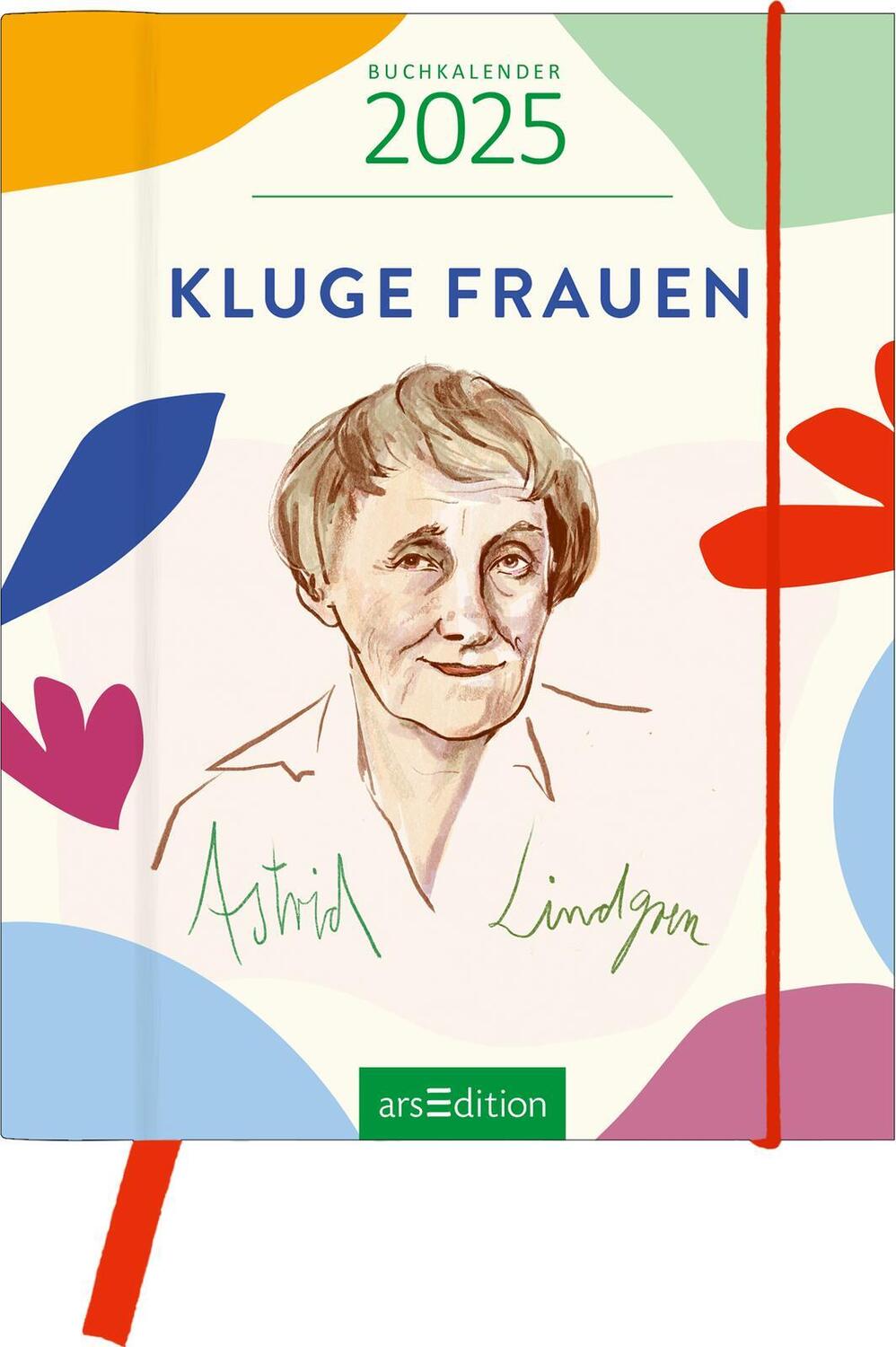 Bild: 4014489133711 | Taschenkalender Kluge Frauen 2025 | Buch | 176 S. | Deutsch | 2025