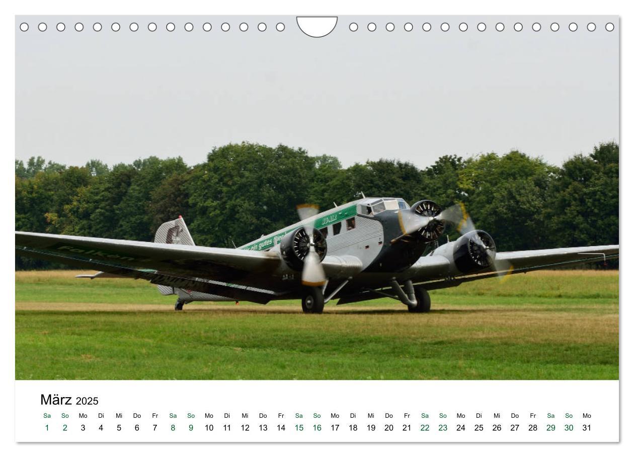 Bild: 9783435390632 | Junkers Ju 52 Die Legende (Wandkalender 2025 DIN A4 quer), CALVENDO...