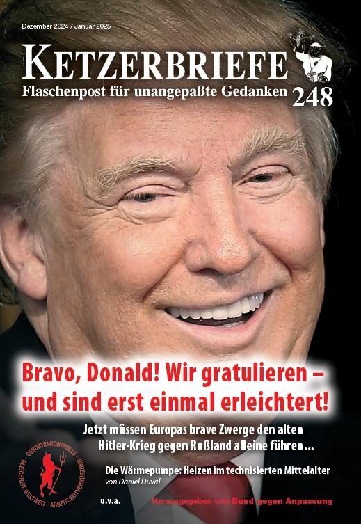 Cover: 9783894843113 | Bravo, Donald! Wir gratulieren - und sind erst einmal erleichtert!