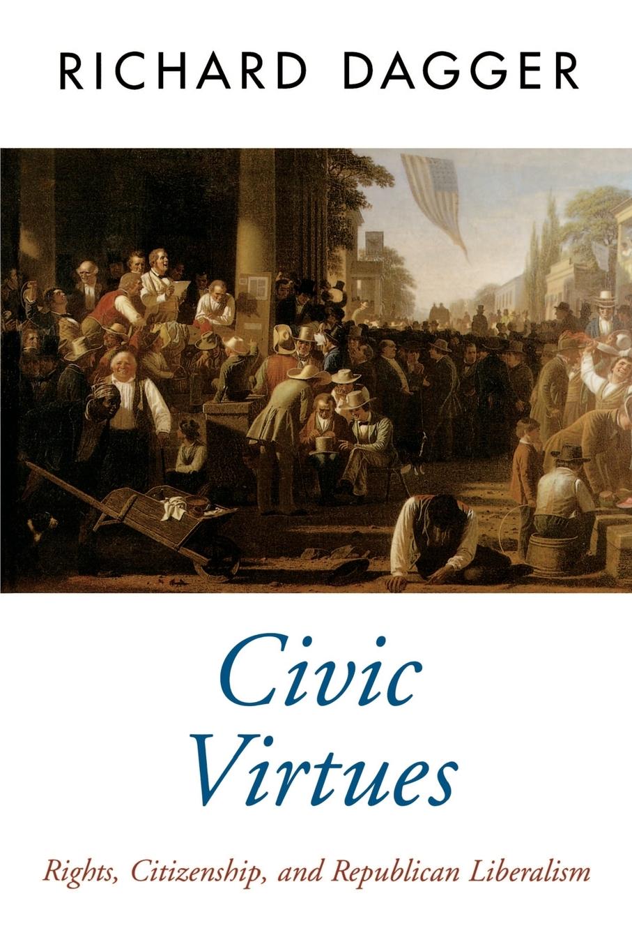 Cover: 9780195106343 | Civic Virtues | Rights, Citizenship, and Republican Liberalism | Buch