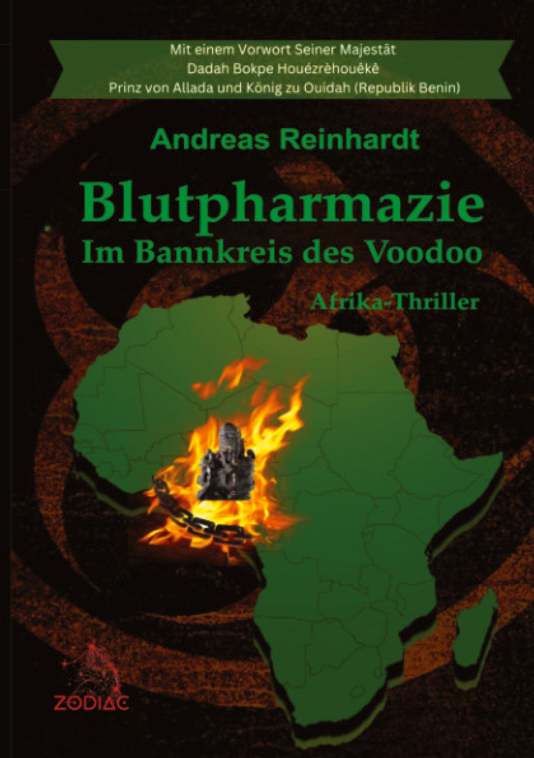 Cover: 9783911085168 | Blutpharmazie | Im Bannkreis des Voodoo | Andreas Reinhardt | Buch