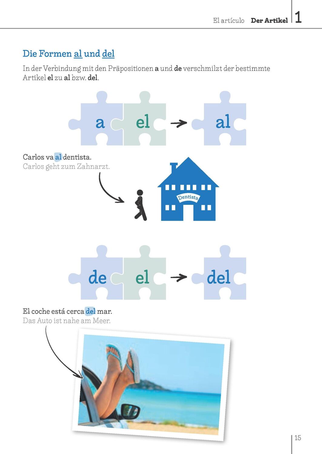 Bild: 9783125634862 | Langenscheidt Bild für Bild Grammatik - Spanisch | Graf-Riemann | Buch