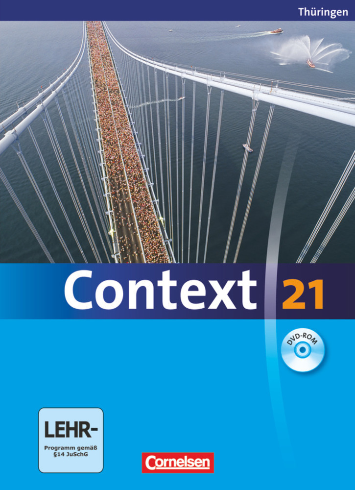 Cover: 9783060323593 | Context 21 - Thüringen | Schulbuch mit DVD-ROM | Whittaker (u. a.)