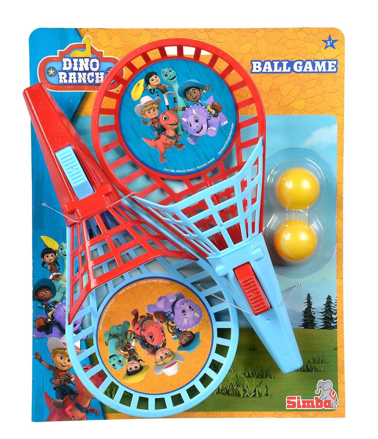 Bild: 4006592087685 | Dino Ranch Fangballspiel | Spiel | Deutsch | 2023 | SIMBA TOYS