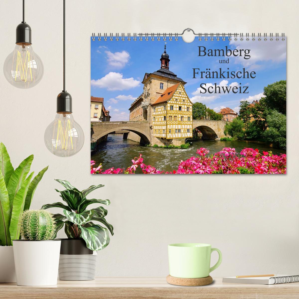 Bild: 9783435744695 | Bamberg und Fränkische Schweiz (Wandkalender 2025 DIN A4 quer),...