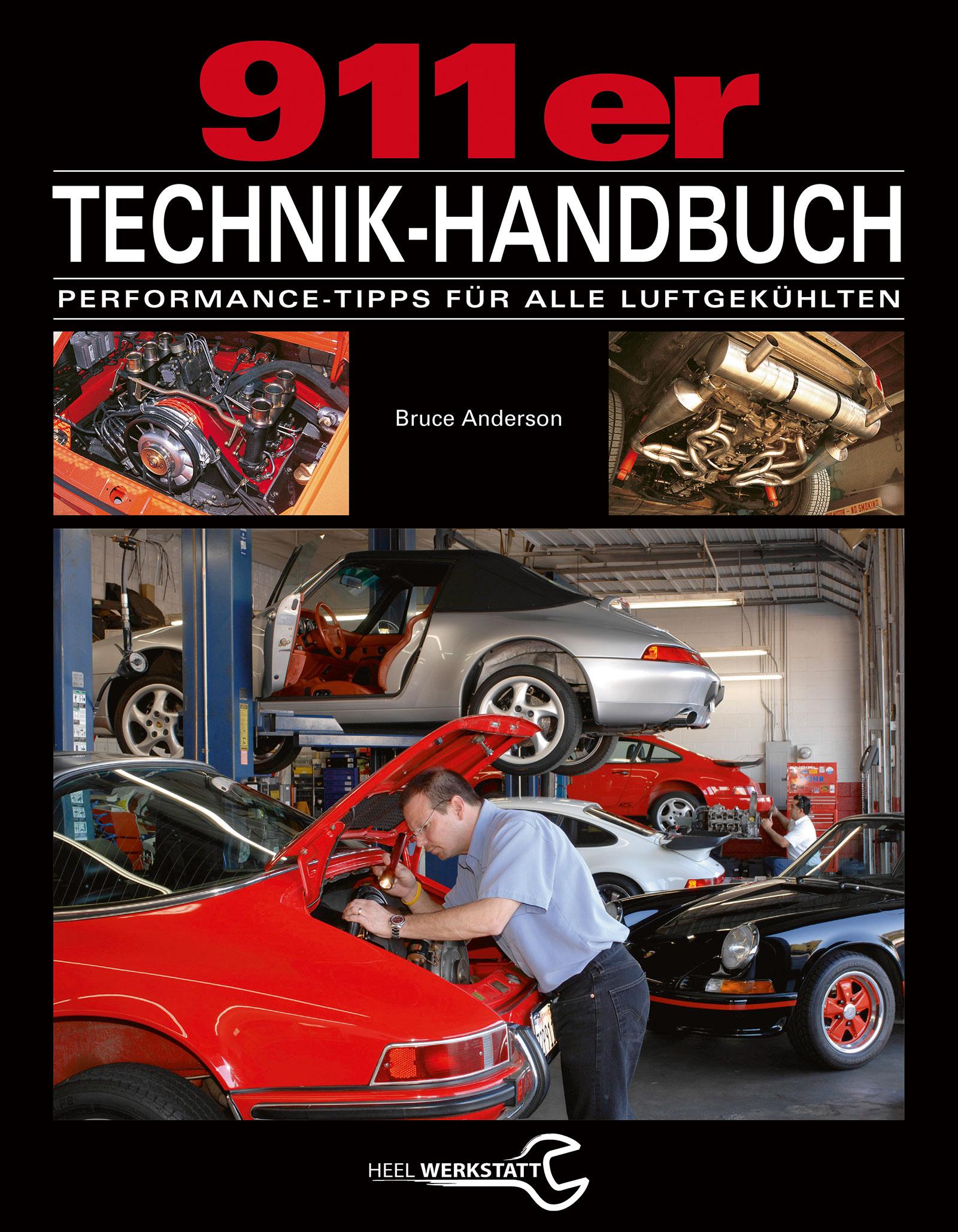 Cover: 9783958436237 | Das 911er Technikhandbuch | Bruce Anderson | Buch | 304 S. | Deutsch