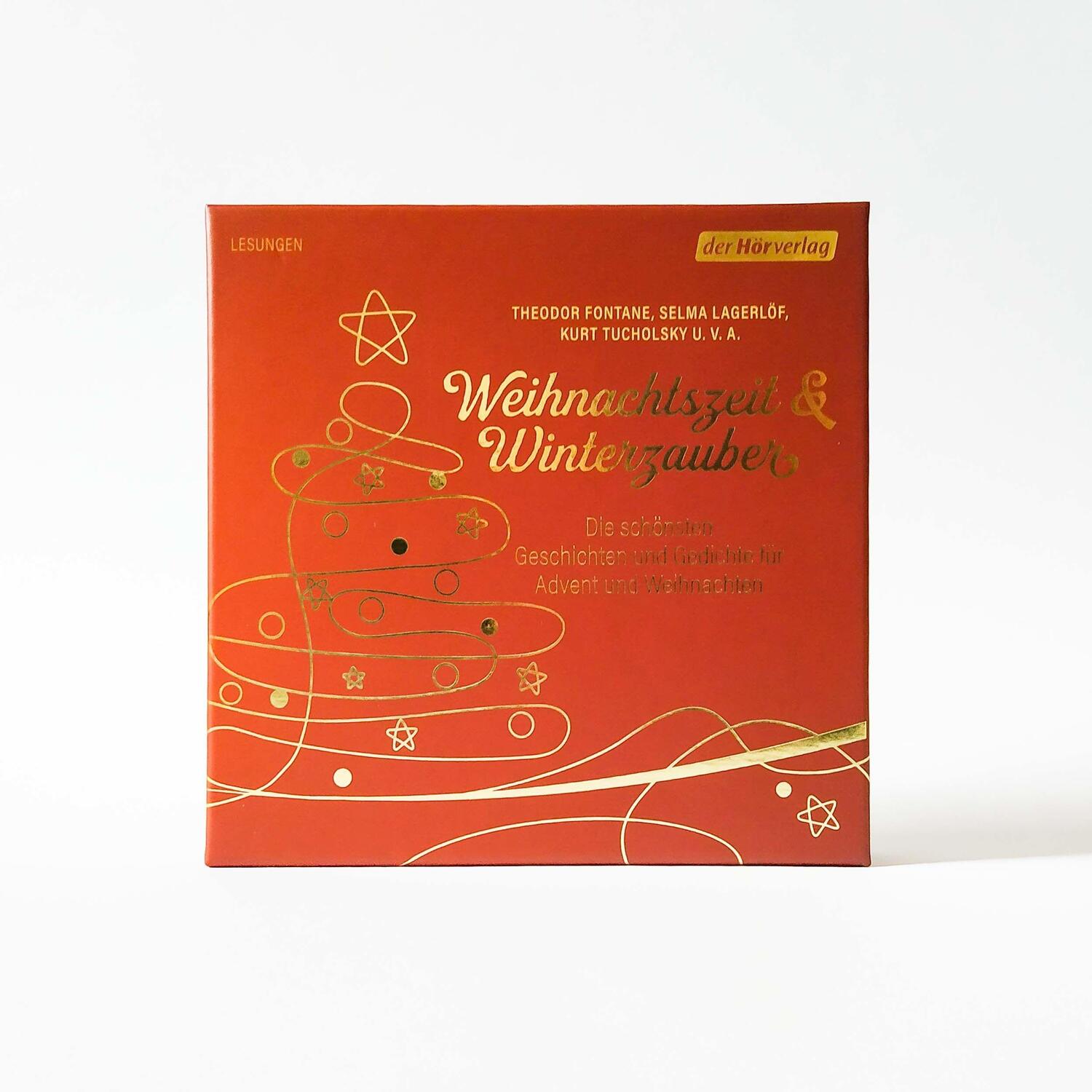 Bild: 9783844543926 | Weihnachtszeit &amp; Winterzauber | Wilhelm Busch (u. a.) | Audio-CD