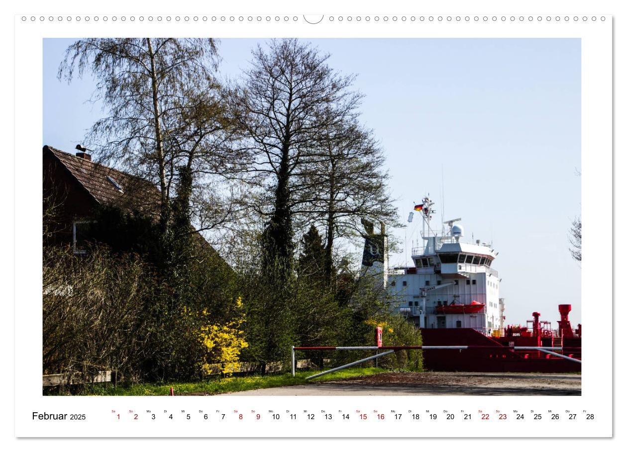 Bild: 9783435320615 | Zwischen Hochdonn &amp; Brunsbüttel: Pötte gucken am Kanal...