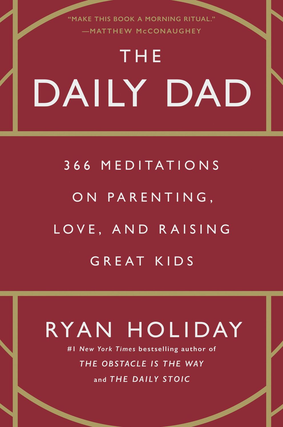 Cover: 9780593539057 | The Daily Dad | Ryan Holiday | Buch | Englisch | 2023 | Penguin LLC US