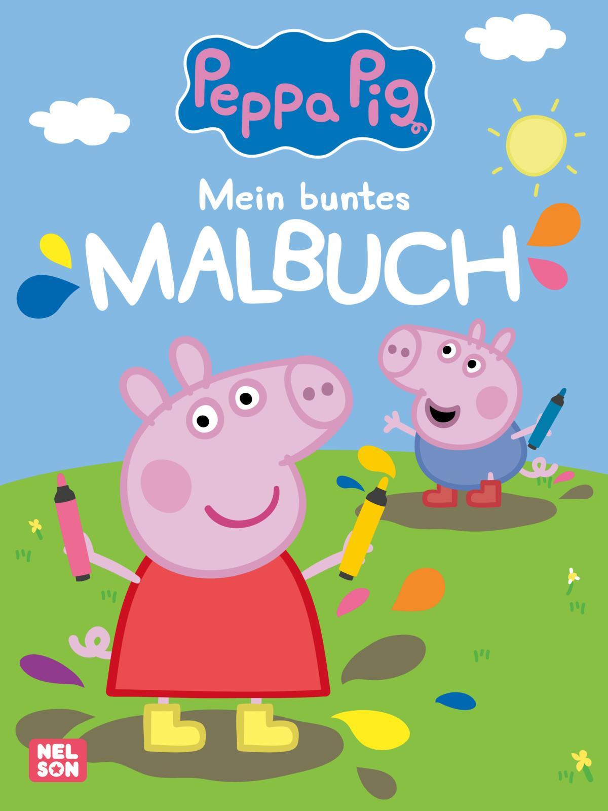 Cover: 9783845127767 | Peppa Wutz Ausmalbilder: Mein buntes Malbuch | Taschenbuch | 64 S.