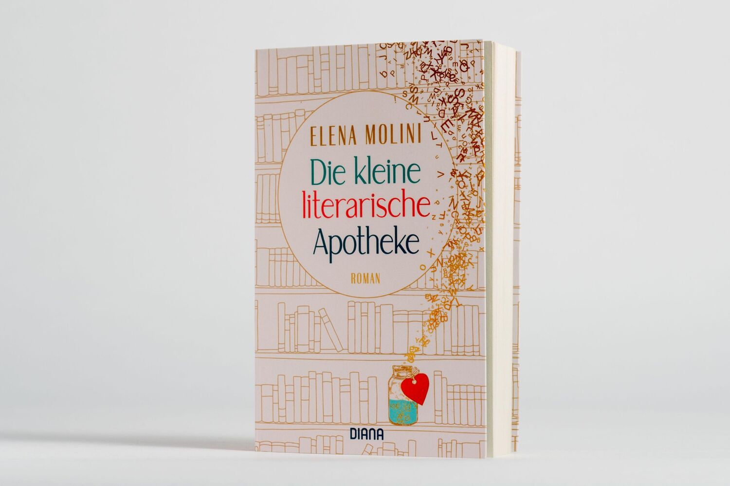 Bild: 9783453360983 | Die kleine literarische Apotheke | Roman | Elena Molini | Taschenbuch