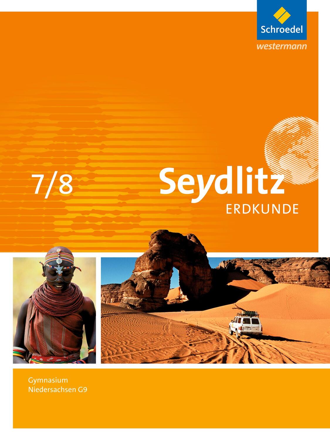 Cover: 9783507530553 | Seydlitz Erdkunde 7/8. Schülerband. Gymnasien. Niedersachsen | Bundle