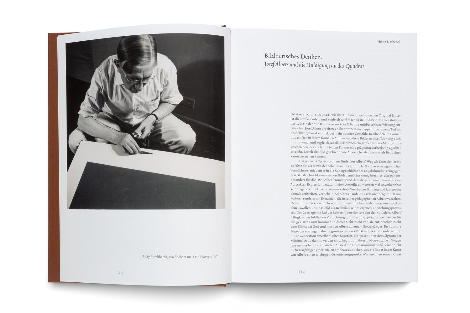 Bild: 9783775754156 | Josef Albers | Heinz Liesbrock | Buch | Zeitgenössische Kunst | 356 S.