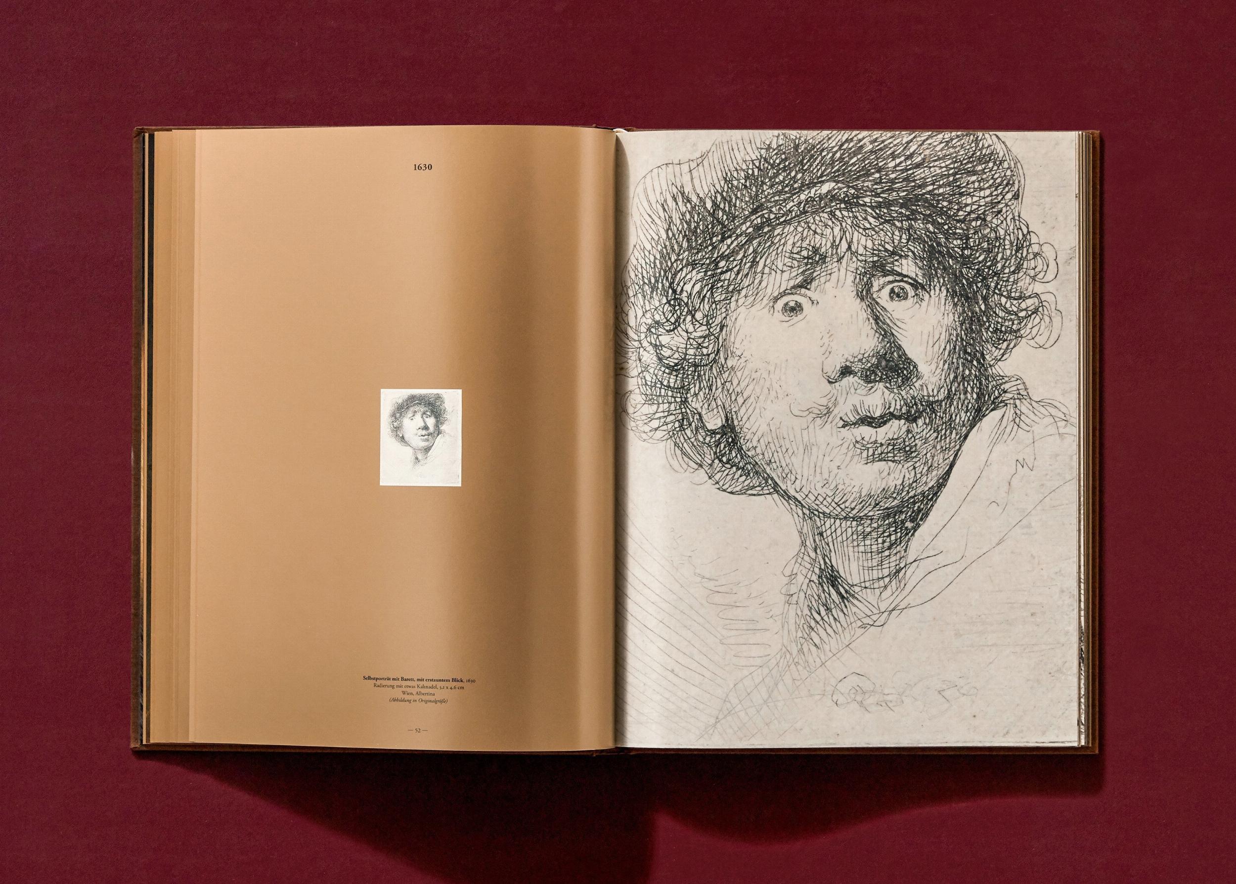 Bild: 9783836577014 | Rembrandt. Die Selbstporträts | Volker Manuth (u. a.) | Buch | 176 S.