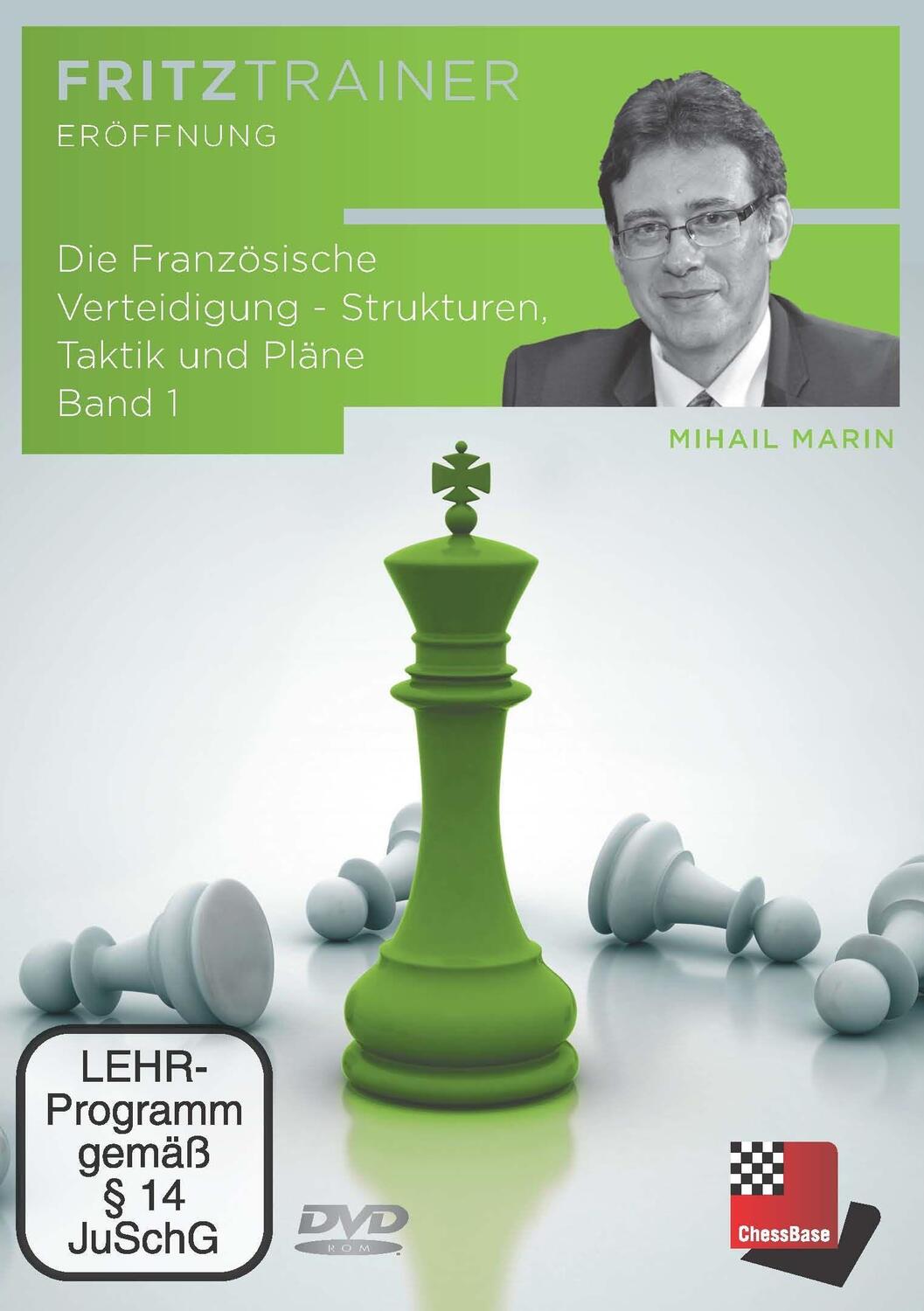 Cover: 9783866818446 | Die Französische Verteidigung - Strukturen, Taktik und Pläne Band 1