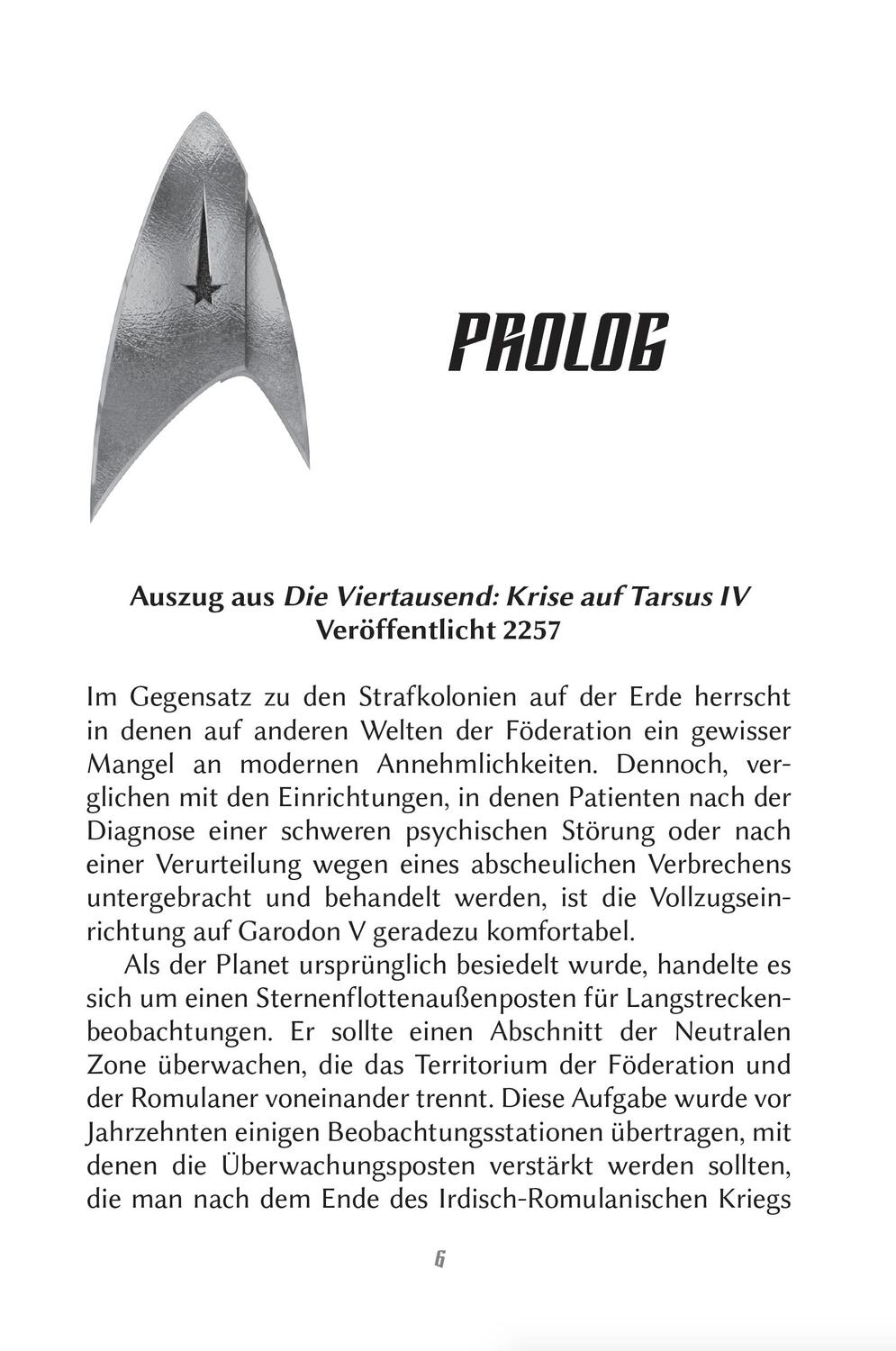 Bild: 9783959816724 | Star Trek - Discovery 2: Drastische Maßnahmen | Dayton Ward | Buch