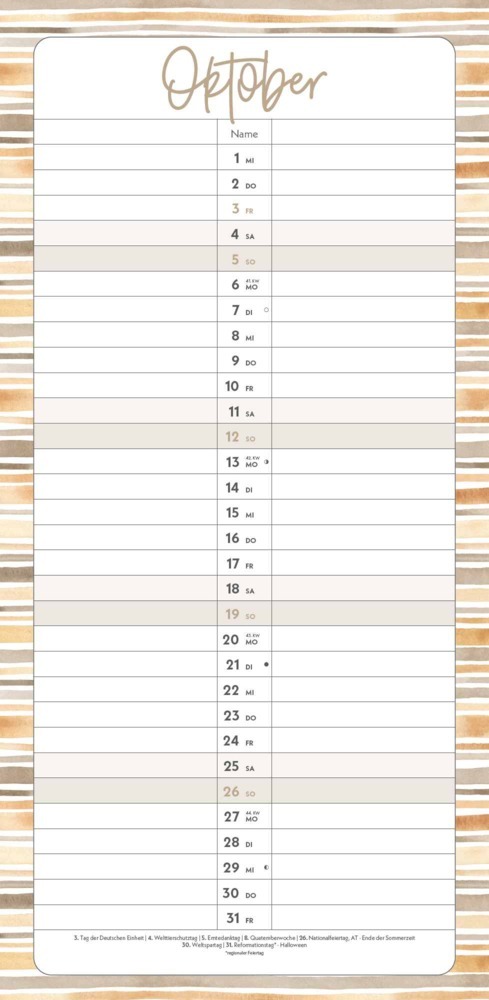 Bild: 4251732341275 | Termine für 2 Colour 2025 Familienplaner - Timer - Termin-Planer -...