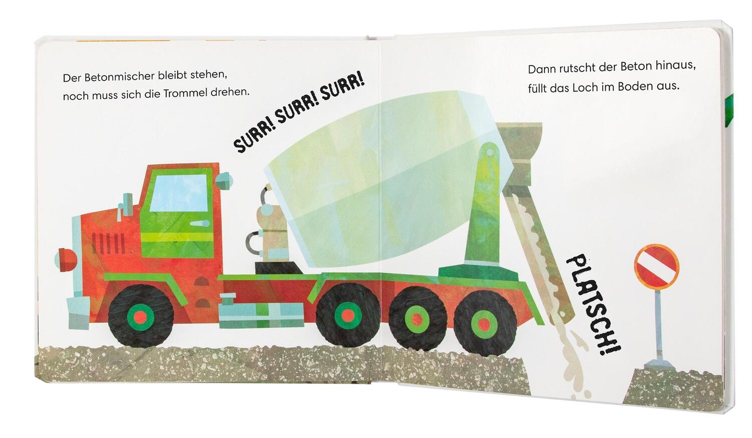 Bild: 9783831042104 | Auf der Baustelle | Pappbilderbuch mit Ausklappseiten ab 1 Jahr | Buch