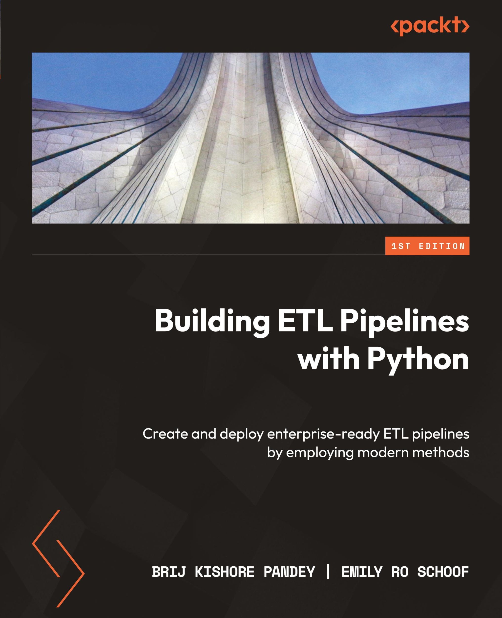 Cover: 9781804615256 | Building ETL Pipelines with Python | Brij Kishore Pandey (u. a.)